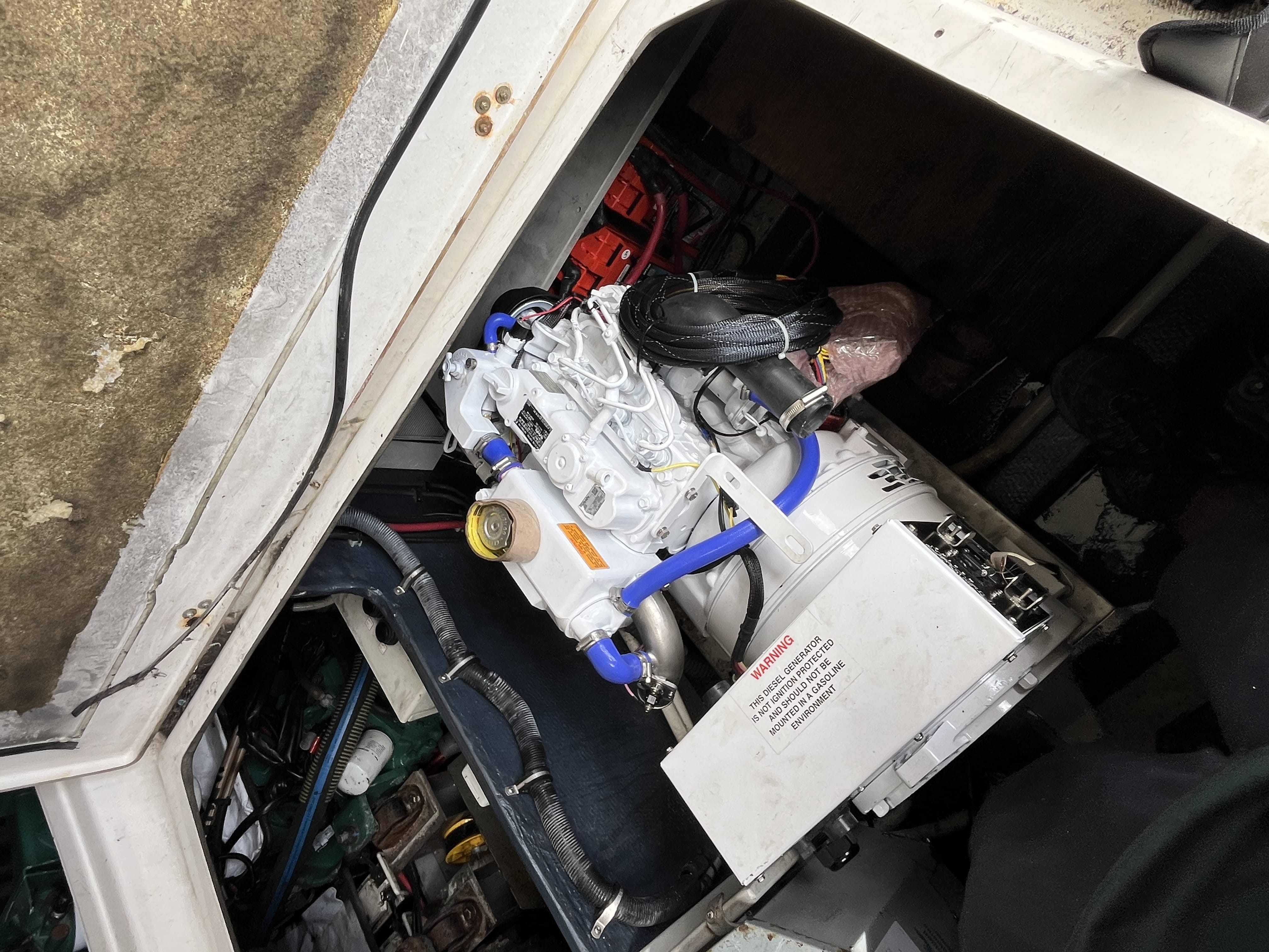 Marine generator